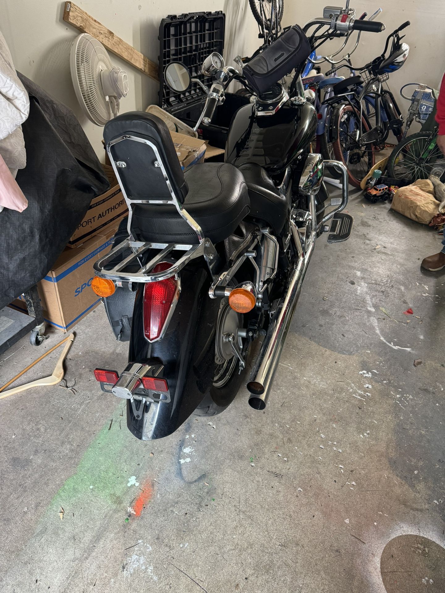 2006 Honda Shadow