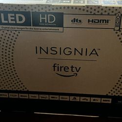 Insignia 32” Tv W/ Fire Tv 