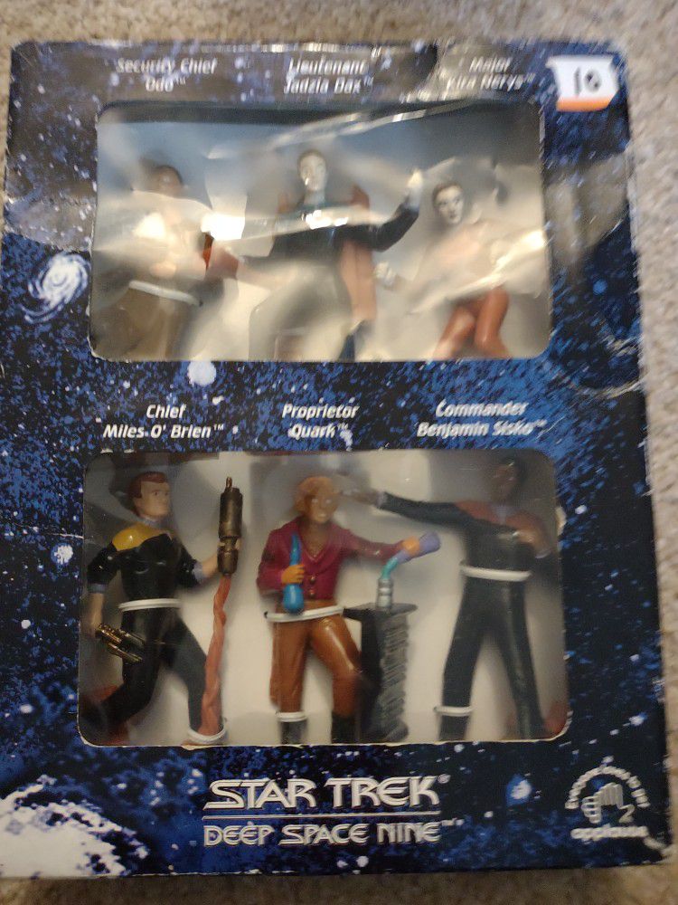 Star Trek DS9 Figure Set