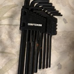 SAE Allen Wrenches