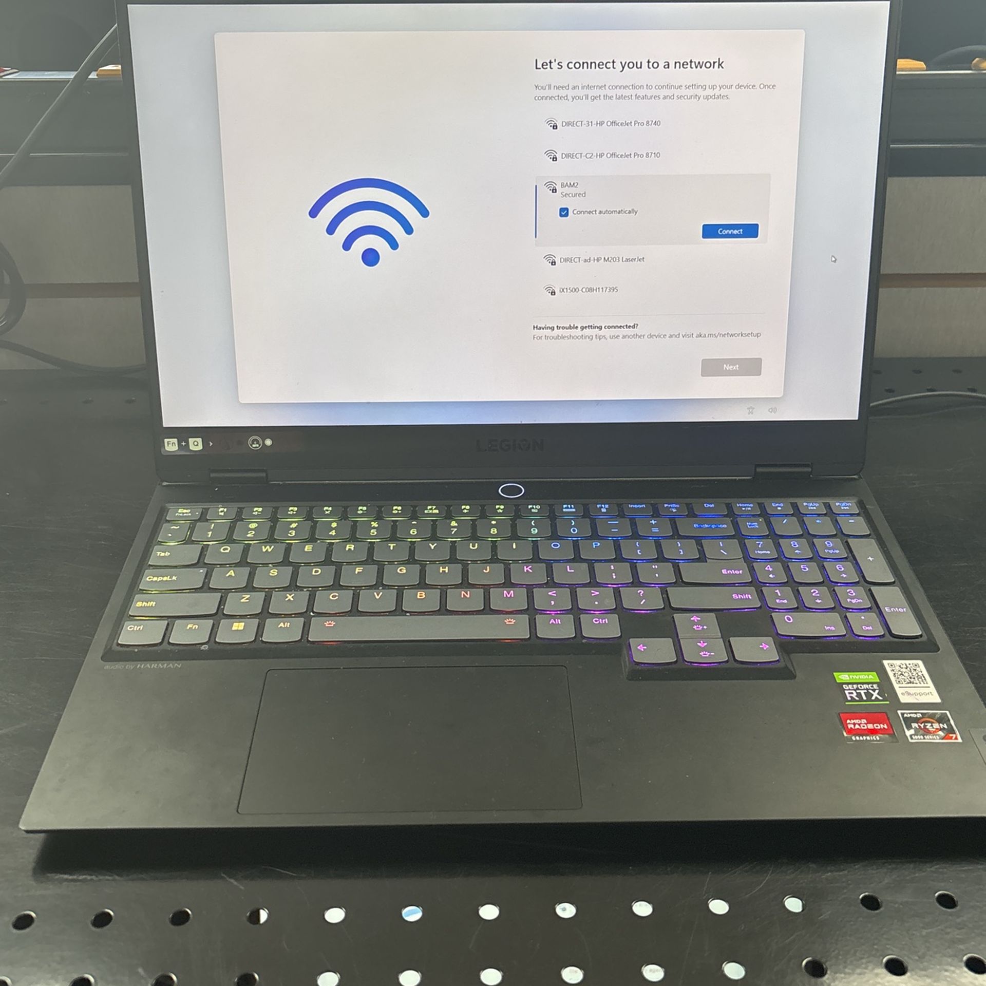 Lenovo Legion S7 Gaming Laptop