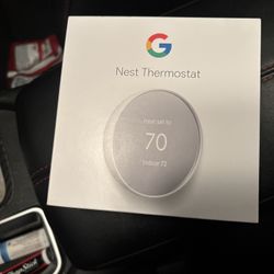 Google Nest Thermostat