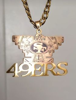 NEW SF 49ERS CHAIN