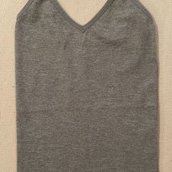 Small Petite Gray Tank 