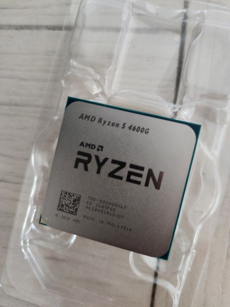 Ryzen 5 4600G