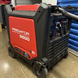 GENERATOR  PREDATOR 9500 Watt
