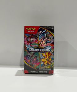 Pokémon Chaos Rising Booster Box