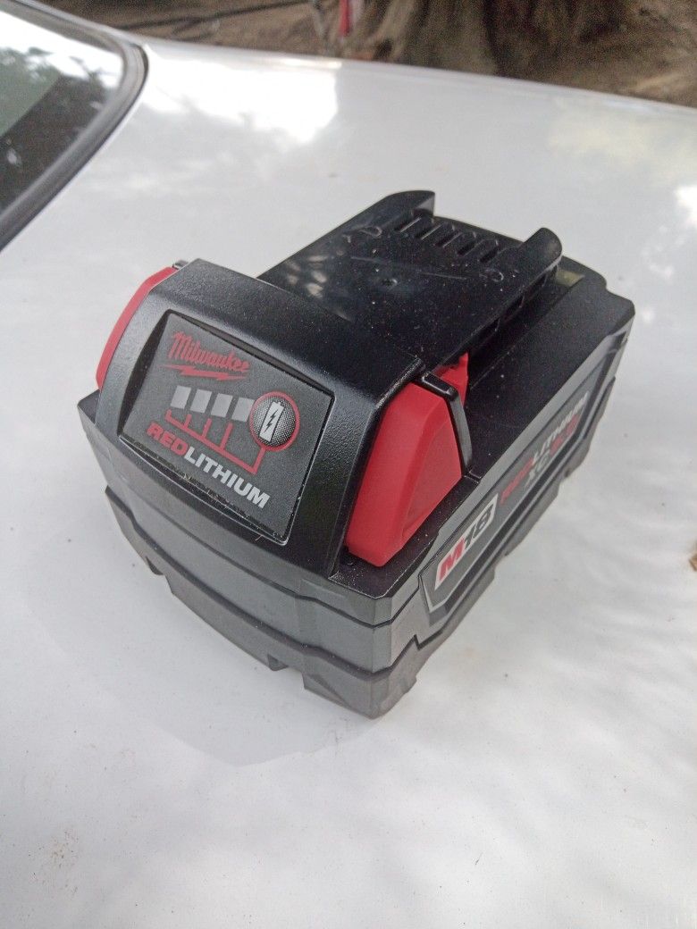 M18 Batteries.