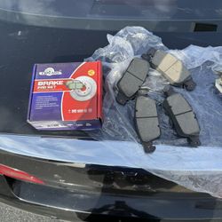 Front And Rear Brakes