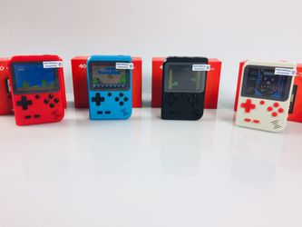 400 Games Mini Handheld System