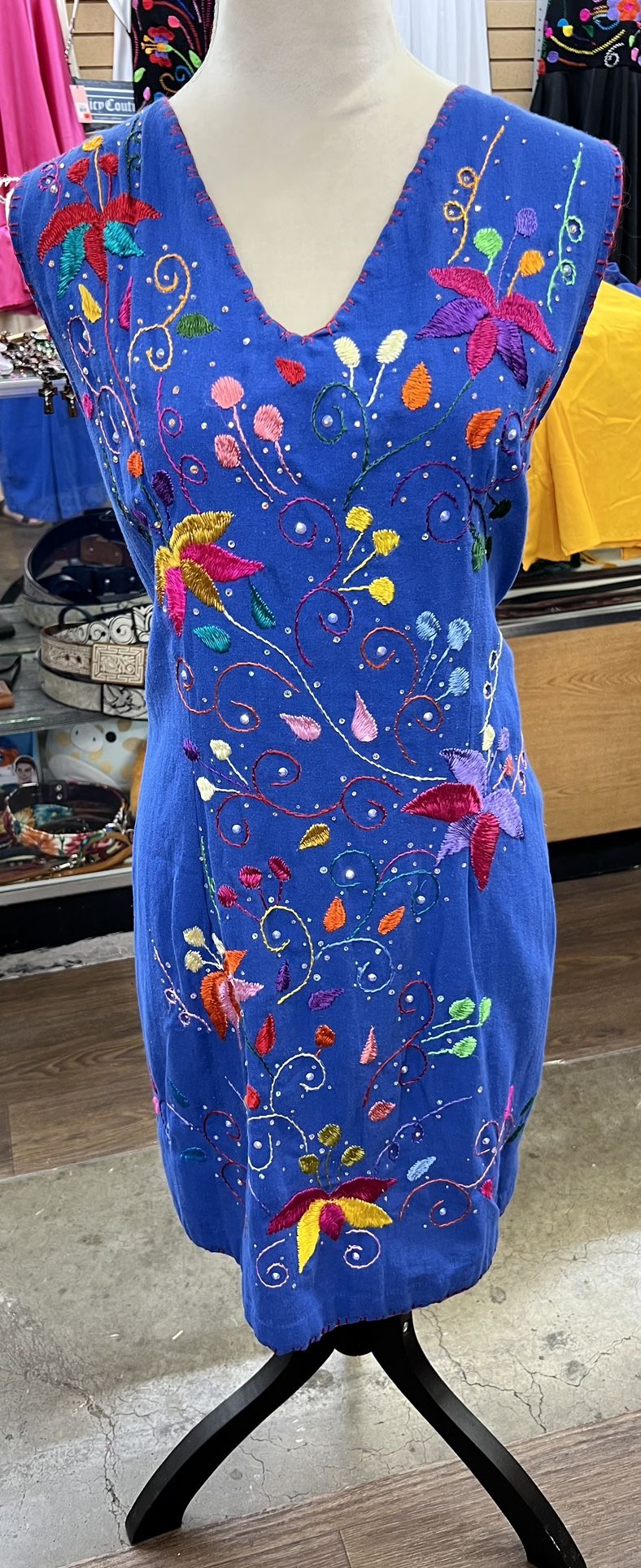 Hand Embroidered Dress