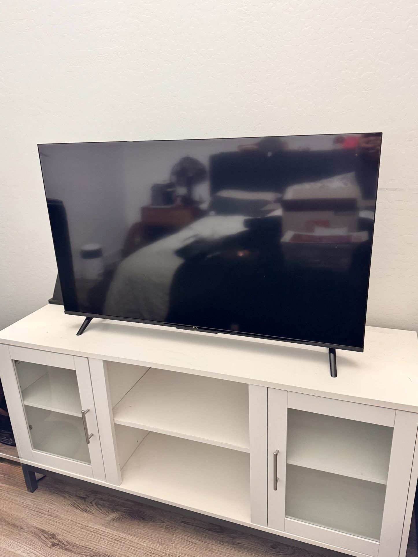 TCL - 43" Class S4 S-Class 4K UHD HDR LED Smart TV with Google TV (2023)