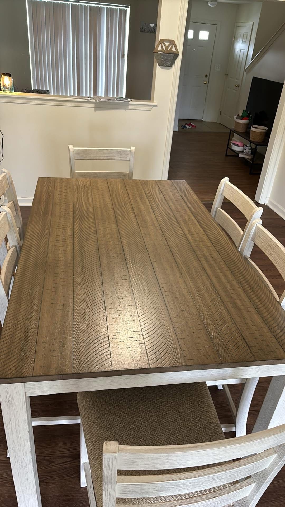 Dining Table With 6 Chairs