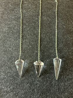 Crystal Pendulums