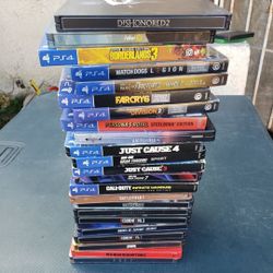Playstation 5 Playstation 4 PS4 PS5 Accessories... $30! Per Controller. Games are $10 $20!$30! $60 Steelbook Edition Is Quality Firm Price. Trade PSA 