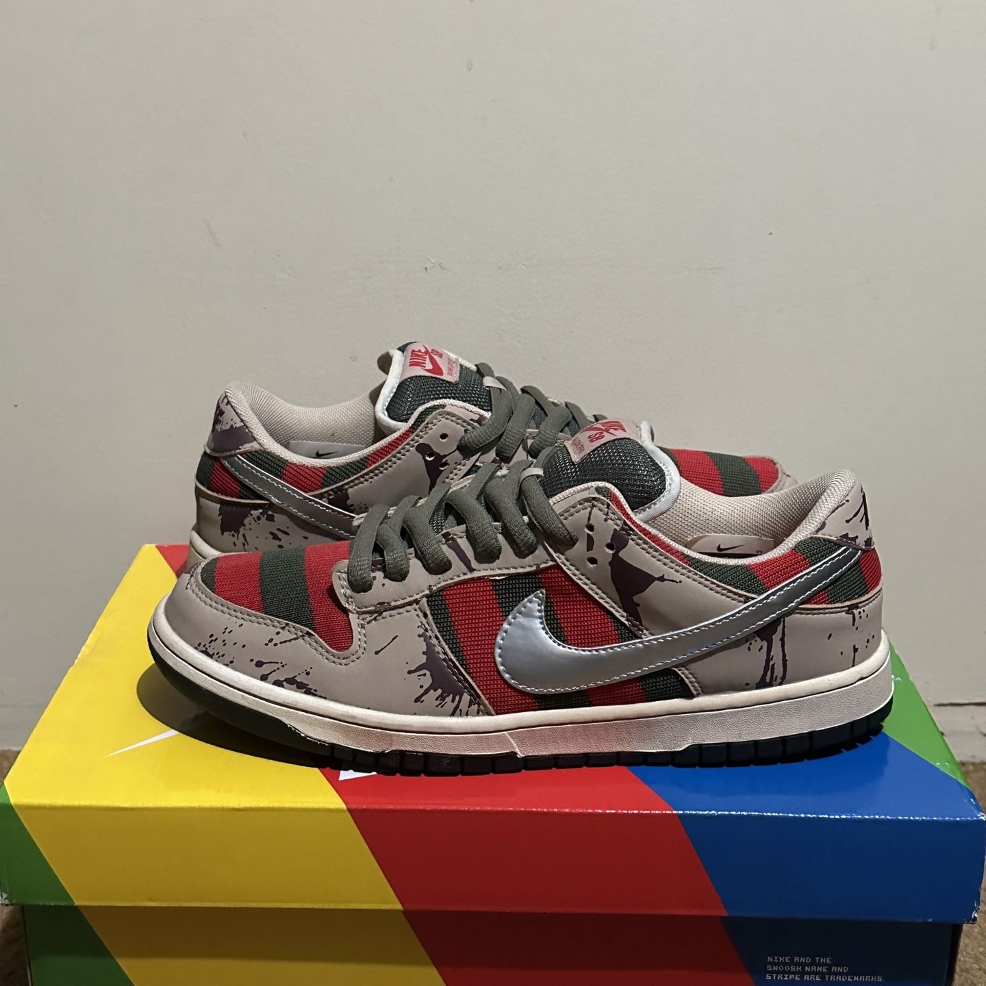 Nike sb freddy krueger for sale hot sale