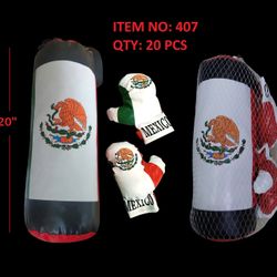 Puching Bags With Glove 20”