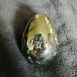 Pyrite Egg
