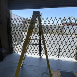 LADDER Werner 6ft Fiberglass Ladder - Type I, 250 lb Rating (Model 6056S)