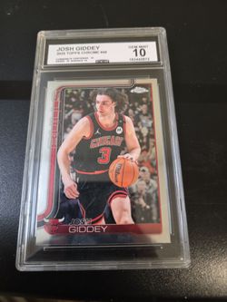 Josh Giddey Chrome 2025-26 Topps Chrome #48