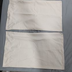 The Company Store Brand California King Size Pillowcases