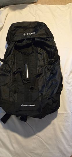 Outdoor Products Arrowhead Black Backpack
