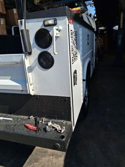 Utility bed for sell,