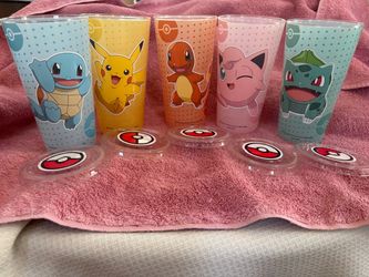 Krispy Kreme Pokemon Cups