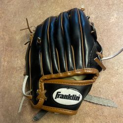 Franklin Dura Bond Lacing Baseball Glove 22705-8 1/2 left handed
