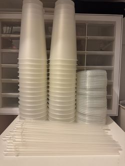 24oz Reusable Cold Cups