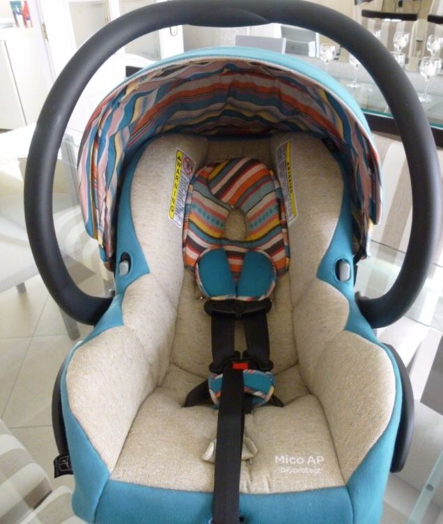 Maxi Cosi Mico AP Infant Car Seat Bohemian Blue 0 12 Months for