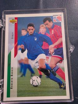 Soccer Trading Cards