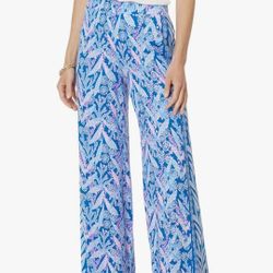 Pants Palazzo By Lilly Pulitz  Size Small  New