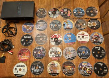 PlayStation 2 and games