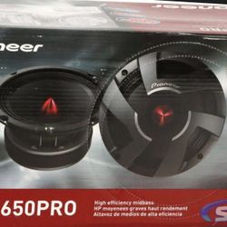 PIONEER TS M650 PRO 6.5 NEW