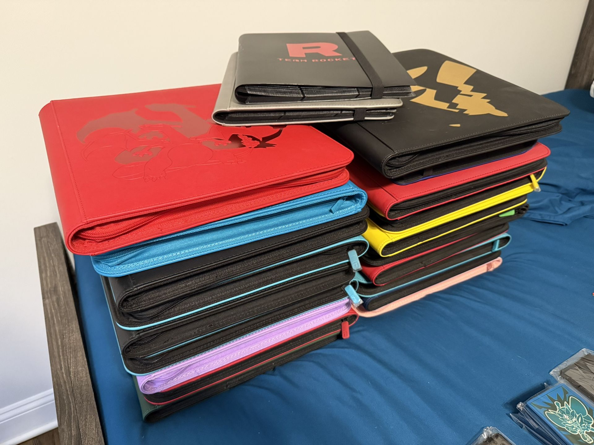 Pokemon Cards And Card Album Lot