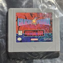Galactic Pinball - Virtual Boy 