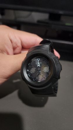 Casio G-Shock Solar Powered