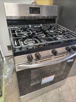 NEW Frigidaire Gas Stoves