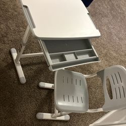 Desk and Chair 
