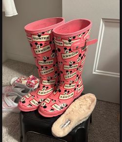 Disney Hunter Boots