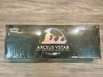 Pokémon Arceus VSTAR Ultra Premium Collection - 15X Sealed Booster Packs