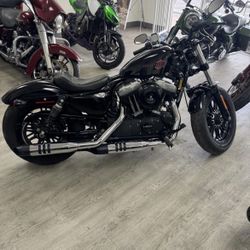 2021 HARLEY-DAVIDSON XL1200X SPORTSTER FORTY-EIGHT 