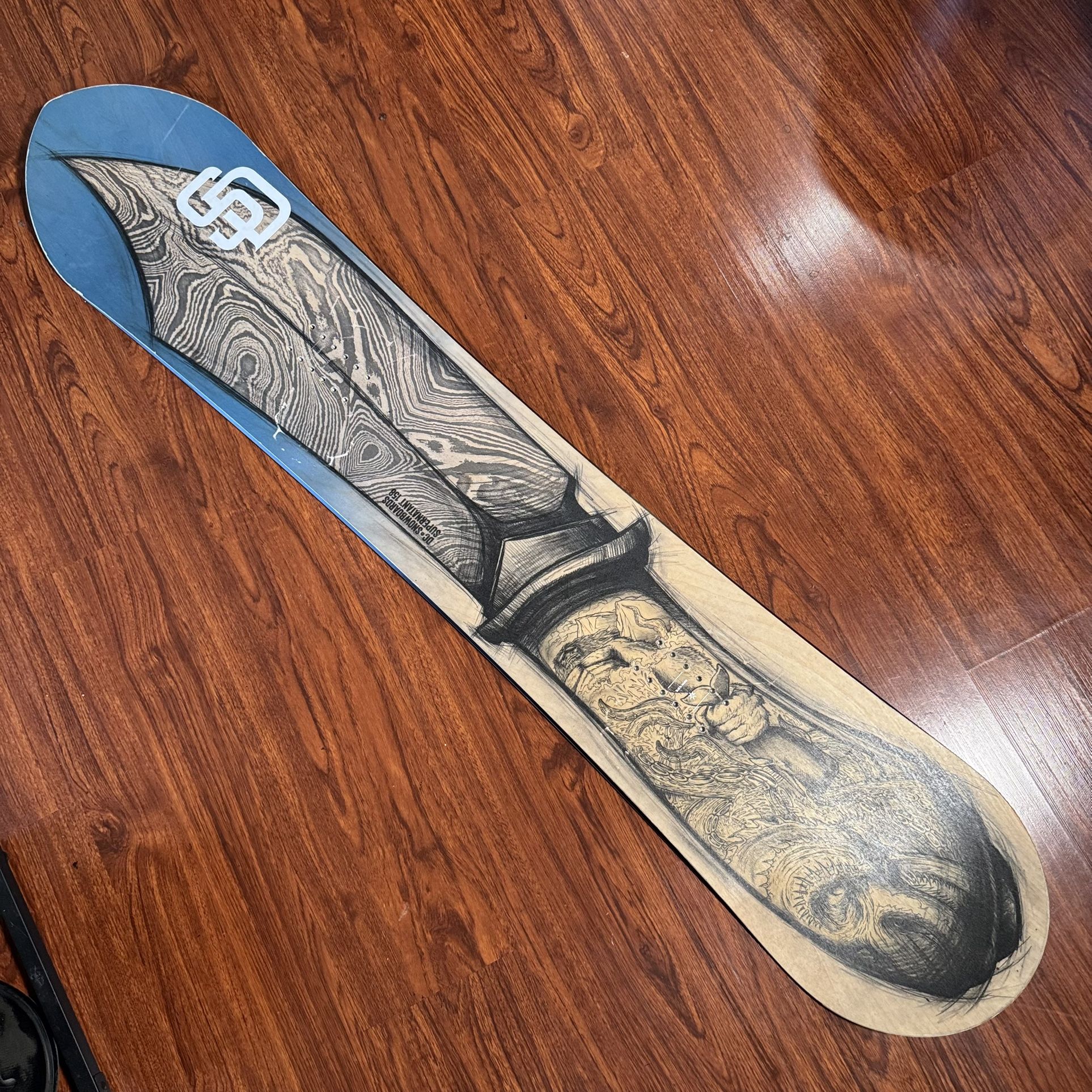 158cm DC Supernatant Snowboard