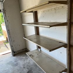 4 Tier Metal Shelf