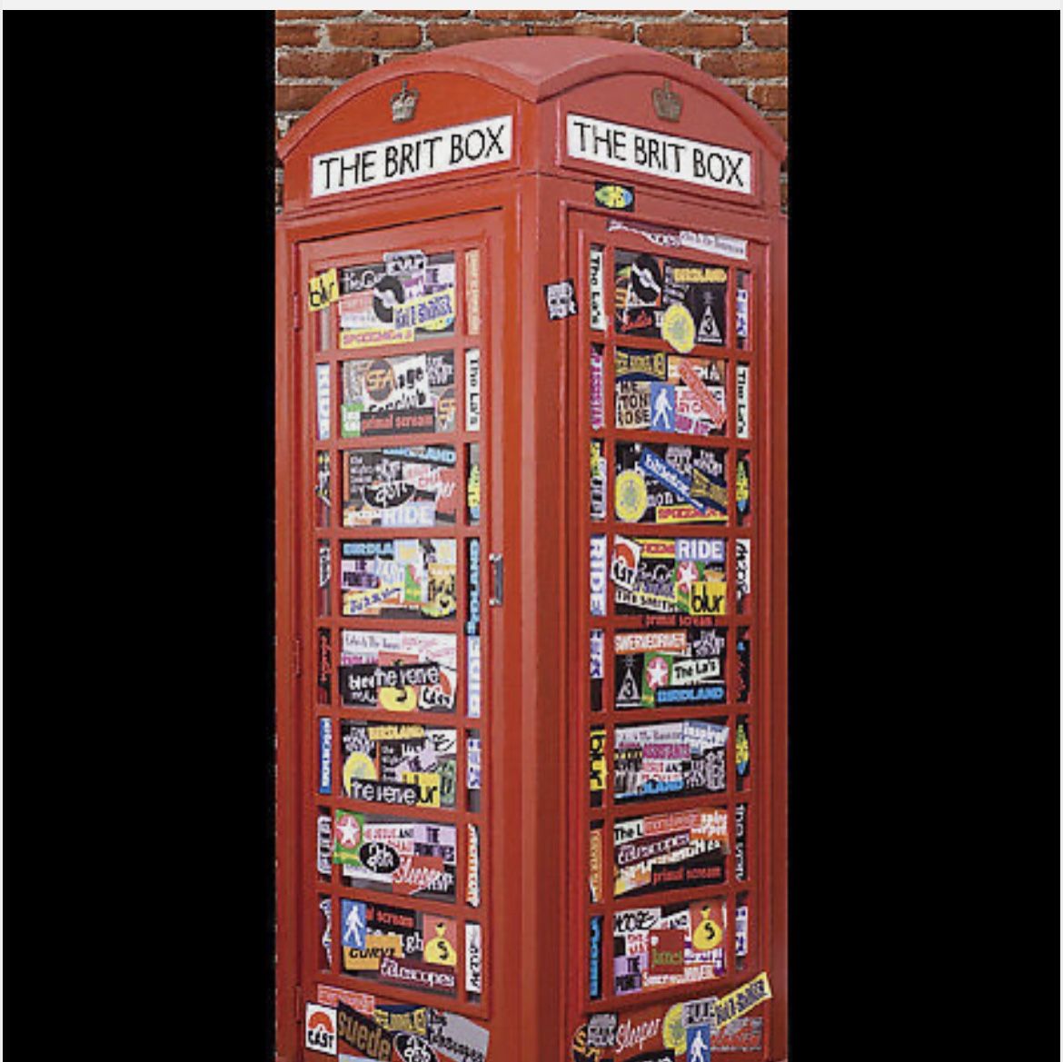 The Brit Box CD Box Set Like New.