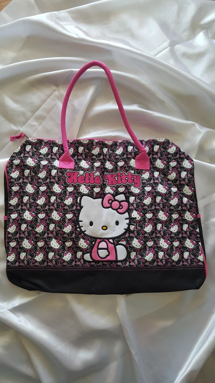 Hello Kitty Duffel Bag - New