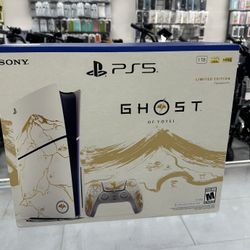 PlayStation 5 Ghost Of Yotei Bundle! Finance For $50 Down Payment!!