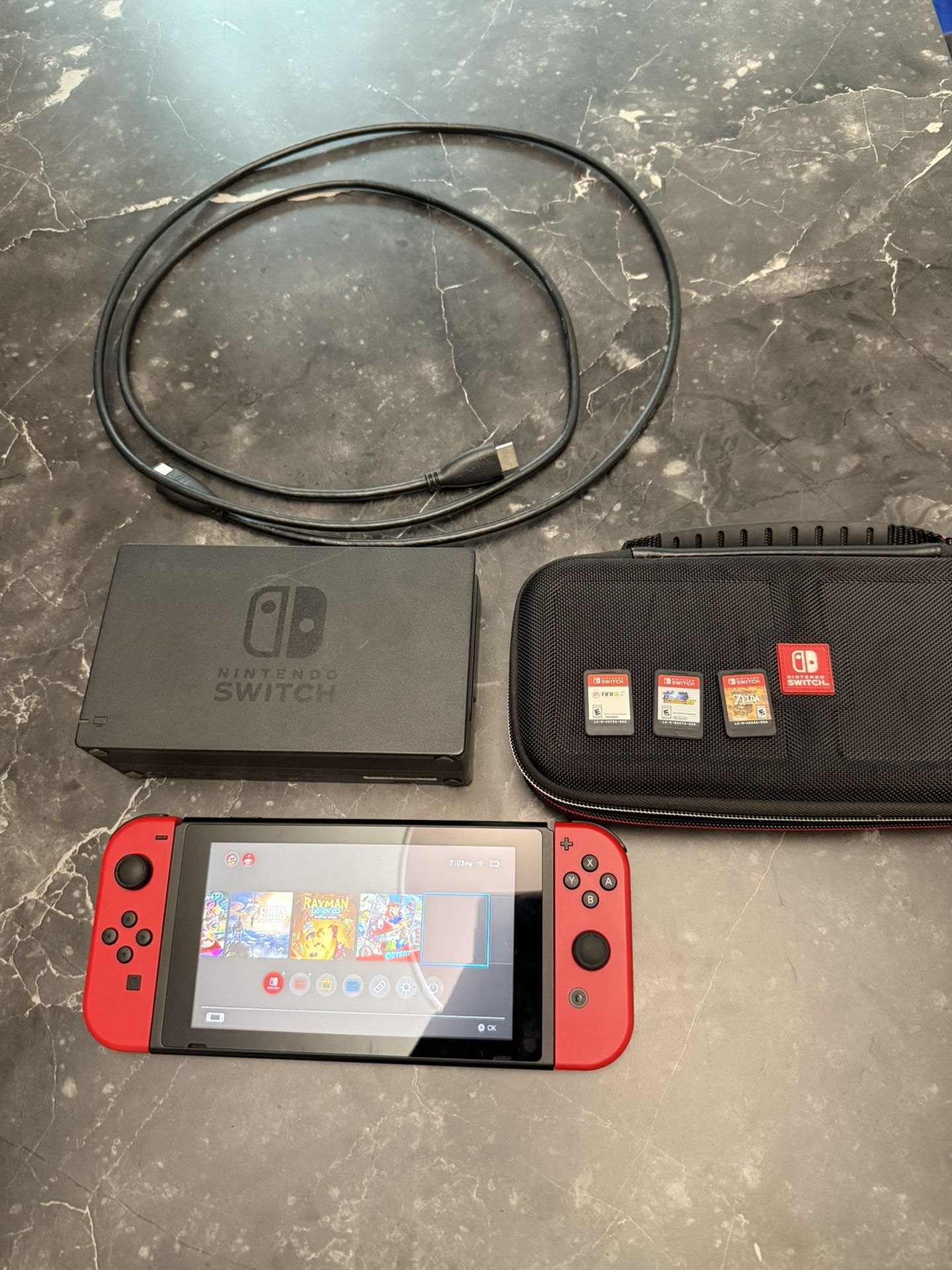 Nintendo Switch Super Mario Odyssey Edition 32GB