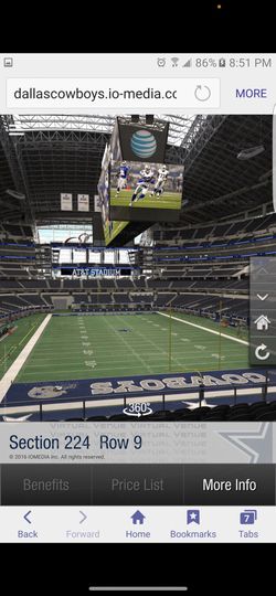 Dallas Cowboys vs Indianapolis Colts  Thumbnail